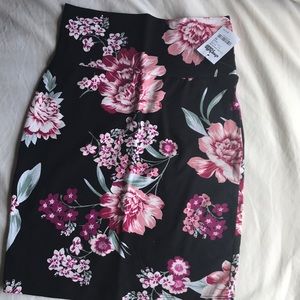 Floral skirt